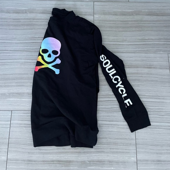 Soulcycle long sleeve shirt size Medium - Picture 2 of 3